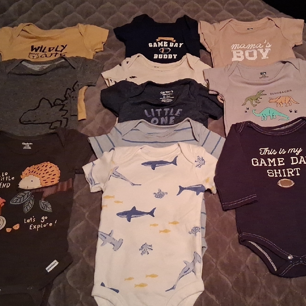 Gerber Kids One Pieces Assorted Colors